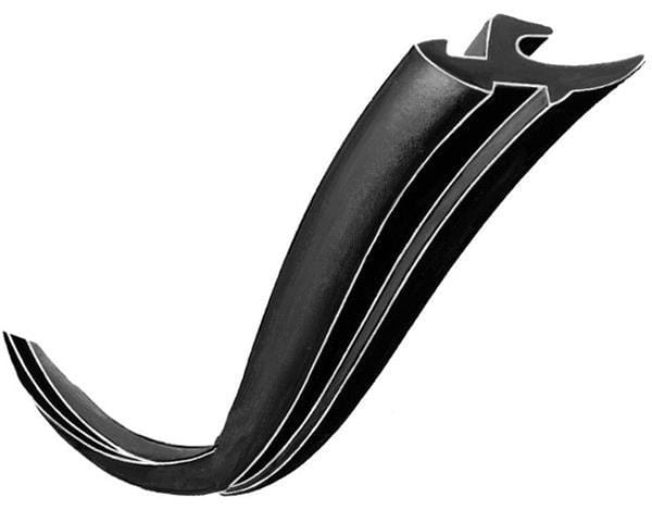Bob Drake Reproductions Bob Drake Windshield Seals 78-701290 Autofit