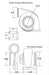 BorgWarner Turbo Systems BorgWarner AirWerks Series Turbochargers 171702 Autofit