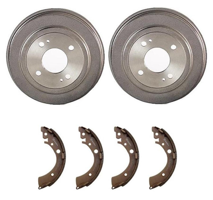 Brembo Brembo Brake Rotor and Pad Combos KT00256 Autofit