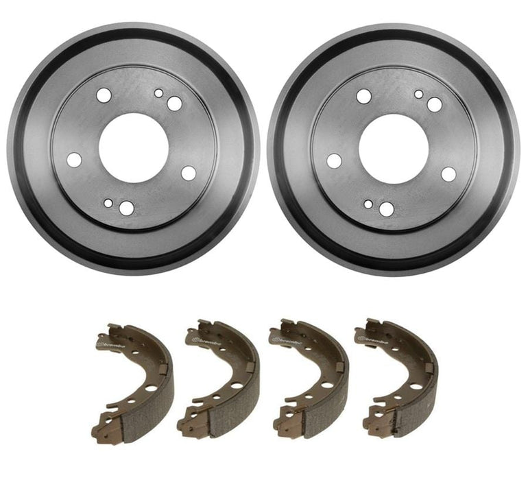 Brembo Brembo Brake Rotor and Pad Combos KT00260 Autofit