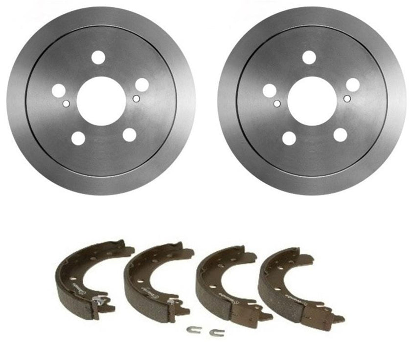 Brembo Brembo Brake Rotor and Pad Combos KT00261 Autofit