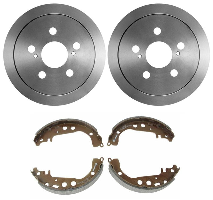 Brembo Brembo Brake Rotor and Pad Combos KT00262 Autofit