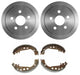 Brembo Brembo Brake Rotor and Pad Combos KT00262 Autofit