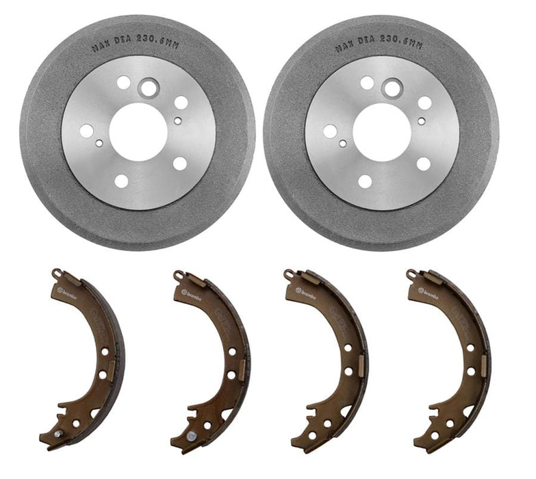 Brembo Brembo Brake Rotor and Pad Combos KT00265 Autofit