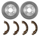 Brembo Brembo Brake Rotor and Pad Combos KT00265 Autofit
