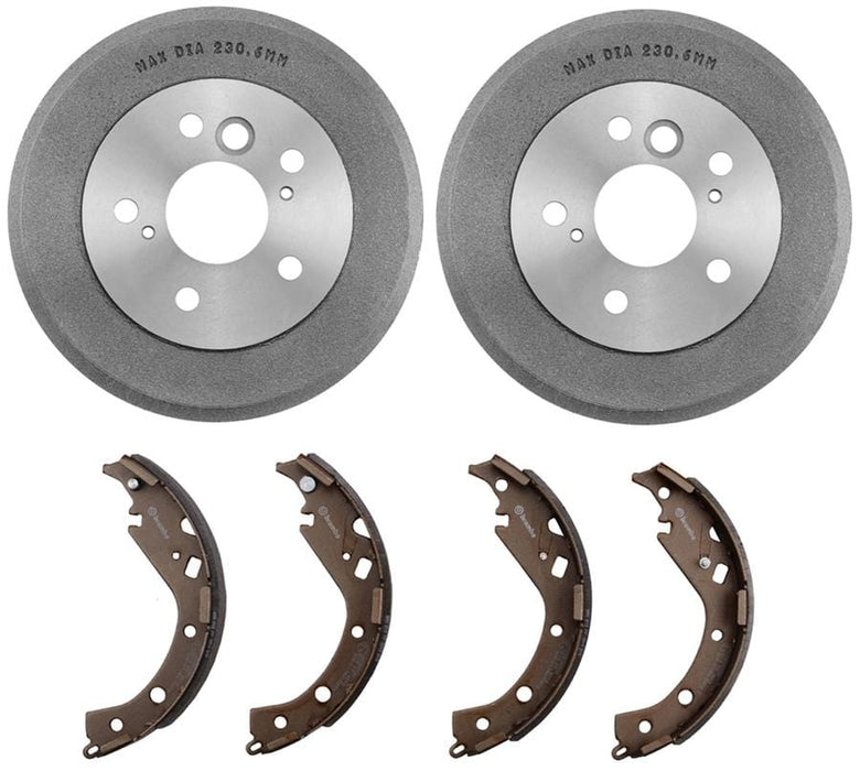 Brembo Brembo Brake Rotor and Pad Combos KT00266 Autofit