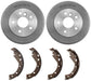 Brembo Brembo Brake Rotor and Pad Combos KT00266 Autofit