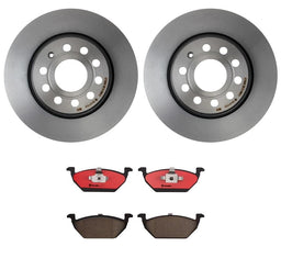 Brembo Brembo Brake Rotor and Pad Combos KT00280 Autofit