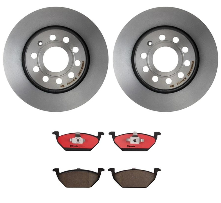 Brembo Brembo Brake Rotor and Pad Combos KT00280 Autofit