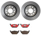 Brembo Brembo Brake Rotor and Pad Combos KT00280 Autofit