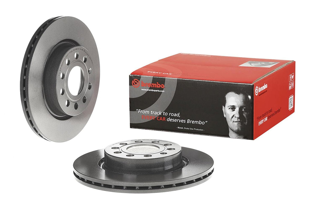 Brembo Brembo Brake Rotor and Pad Combos KT00280 Autofit
