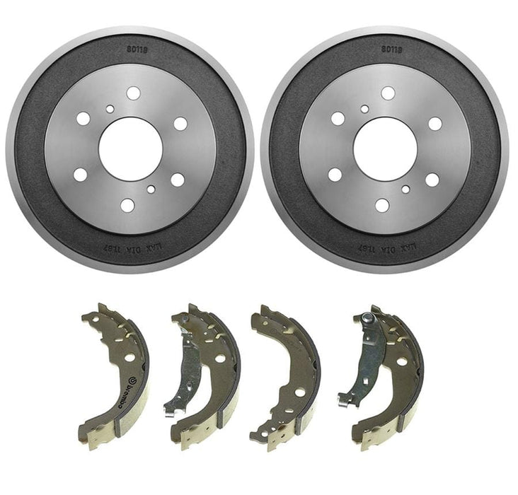 Brembo Brembo Brake Rotor and Pad Combos KT00412 Autofit