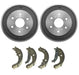 Brembo Brembo Brake Rotor and Pad Combos KT00412 Autofit
