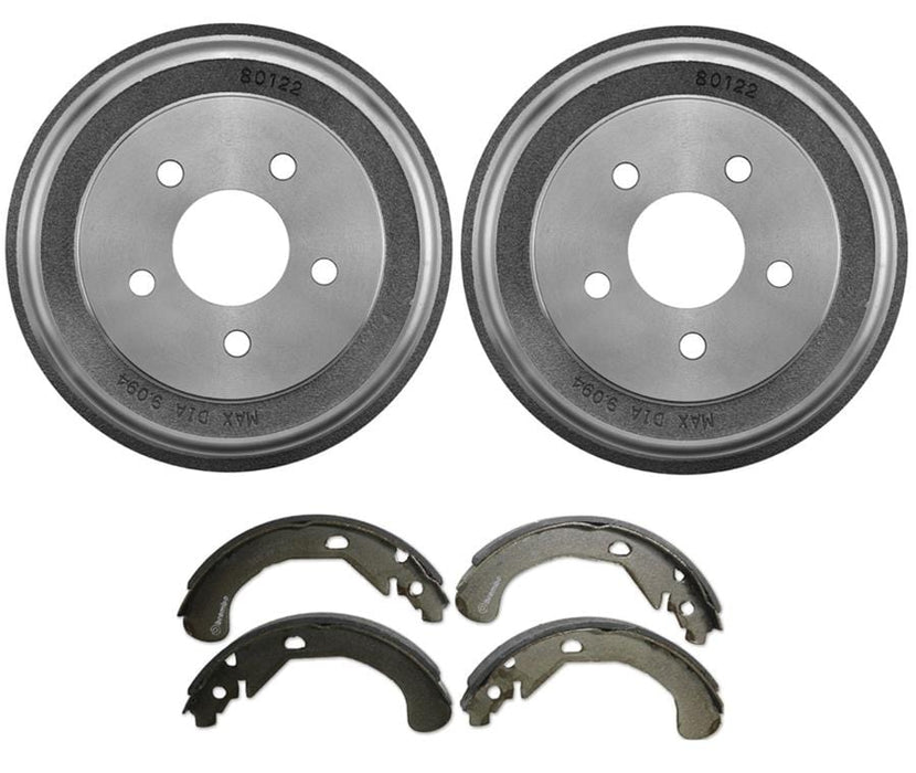 Brembo Brembo Brake Rotor and Pad Combos KT00448 Autofit