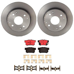 Brembo Brembo Brake Rotor and Pad Combos KT00534 Autofit