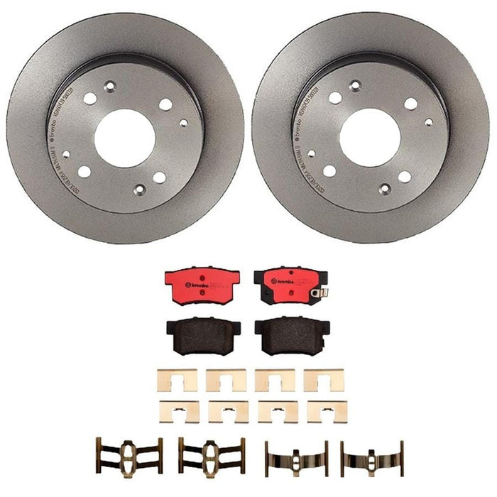 Brembo Brembo Brake Rotor and Pad Combos KT00534 Autofit