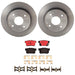 Brembo Brembo Brake Rotor and Pad Combos KT00534 Autofit