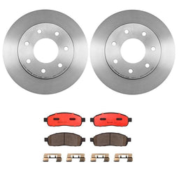 Brembo Brembo Brake Rotor and Pad Combos KT00535 Autofit