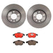 Brembo Brembo Brake Rotor and Pad Combos KT00811 Autofit