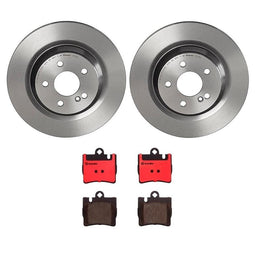 Brembo Brembo Brake Rotor and Pad Combos KT00C12 Autofit