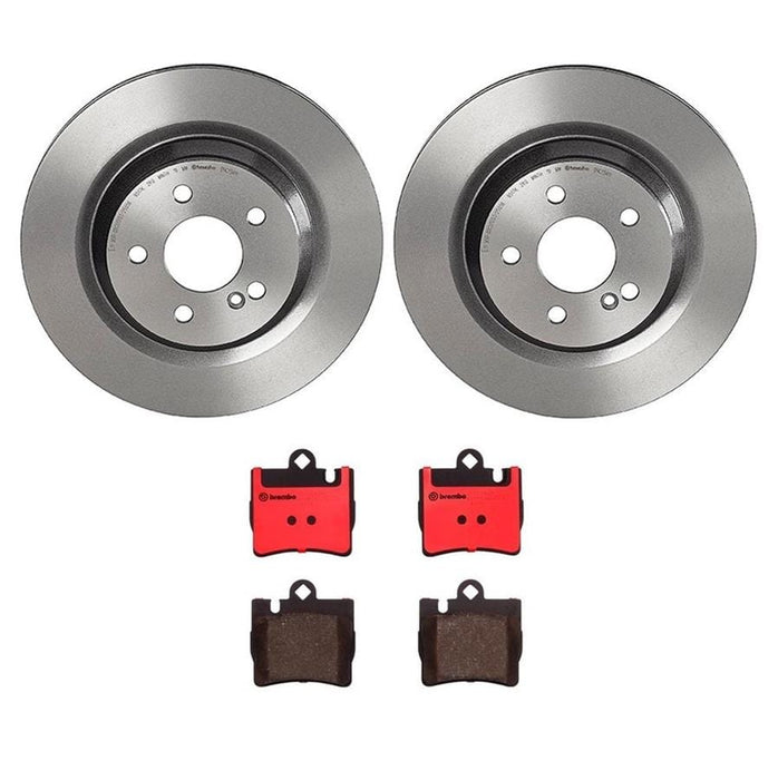 Brembo Brembo Brake Rotor and Pad Combos KT00C12 Autofit
