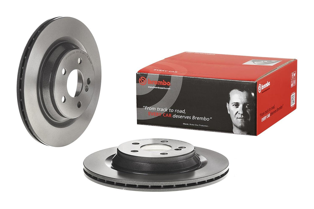 Brembo Brembo Brake Rotor and Pad Combos KT04508 Autofit
