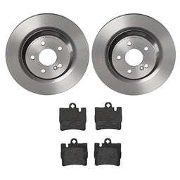 Brembo Brembo Brake Rotor and Pad Combos KT04508 Autofit