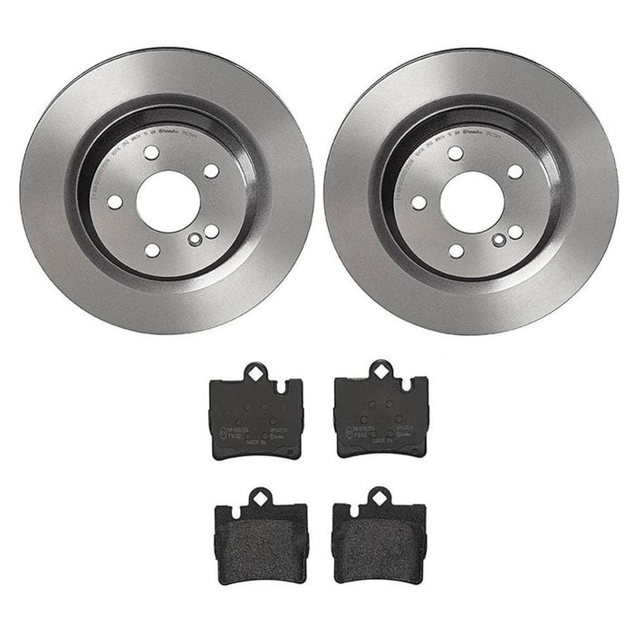 Brembo Brembo Brake Rotor and Pad Combos KT04508 Autofit