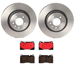 Brembo Brembo Disc Brake Pad and Rotor Kits KT00003 Autofit