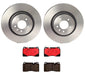 Brembo Brembo Disc Brake Pad and Rotor Kits KT00003 Autofit