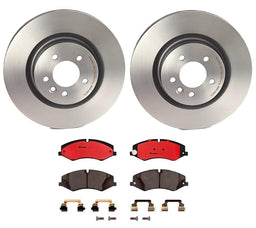 Brembo Brembo Disc Brake Pad and Rotor Kits KT00004 Autofit
