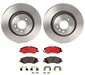 Brembo Brembo Disc Brake Pad and Rotor Kits KT00004 Autofit