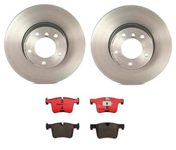 Brembo Brembo Disc Brake Pad and Rotor Kits KT00005 Autofit