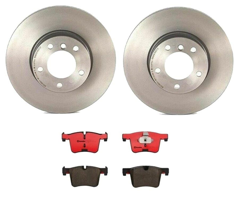 Brembo Brembo Disc Brake Pad and Rotor Kits KT00005 Autofit