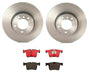 Brembo Brembo Disc Brake Pad and Rotor Kits KT00005 Autofit
