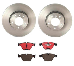 Brembo Brembo Disc Brake Pad and Rotor Kits KT00006 Autofit
