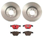 Brembo Brembo Disc Brake Pad and Rotor Kits KT00006 Autofit
