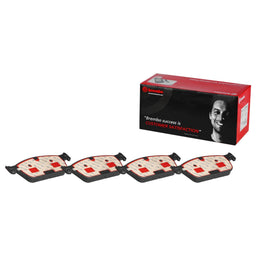 Brembo Brembo Disc Brake Pad and Rotor Kits KT00007 Autofit
