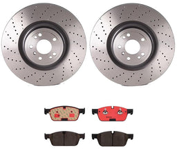 Brembo Brembo Disc Brake Pad and Rotor Kits KT00007 Autofit