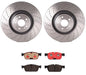 Brembo Brembo Disc Brake Pad and Rotor Kits KT00007 Autofit