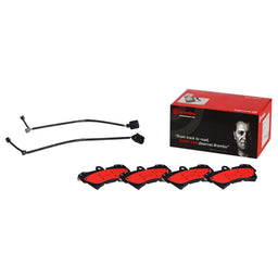 Brembo Brembo Disc Brake Pad and Rotor Kits KT00008 Autofit