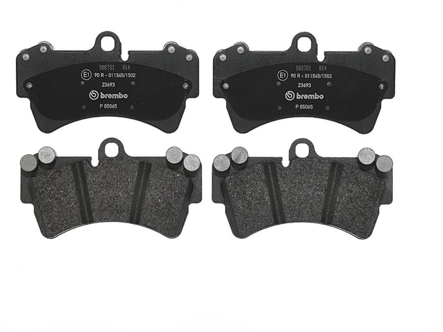 Brembo Brembo Disc Brake Pad and Rotor Kits KT00008 Autofit