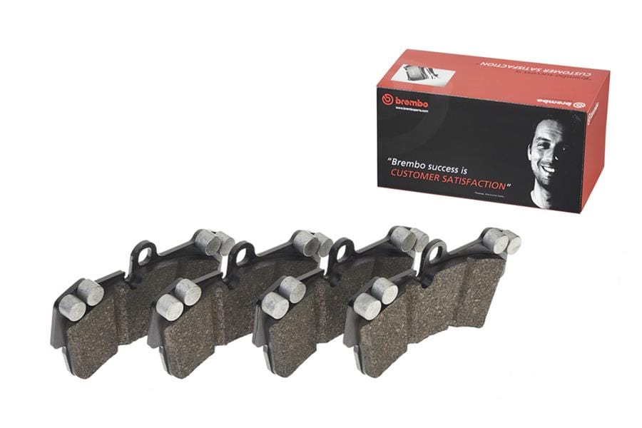 Brembo Brembo Disc Brake Pad and Rotor Kits KT00008 Autofit