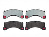 Brembo Brembo Disc Brake Pad and Rotor Kits KT00009 Autofit