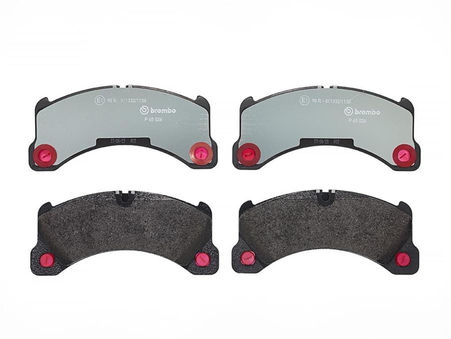 Brembo Brembo Disc Brake Pad and Rotor Kits KT00009 Autofit
