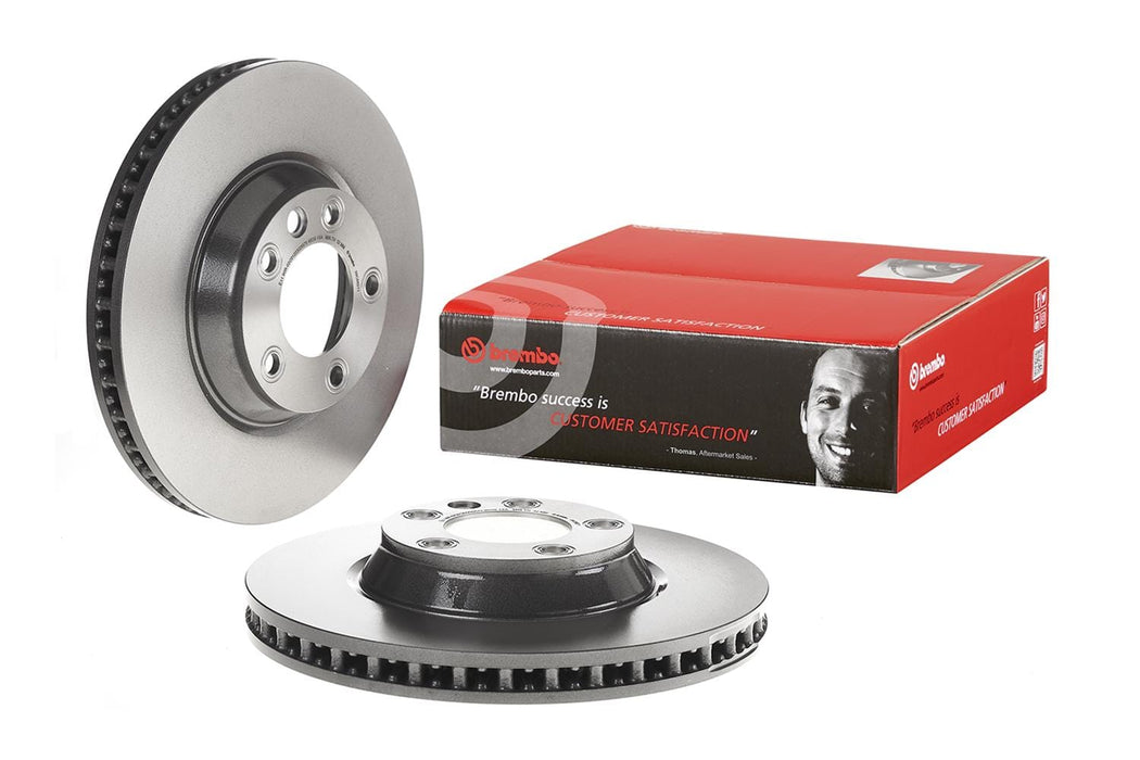 Brembo Brembo Disc Brake Pad and Rotor Kits KT00009 Autofit