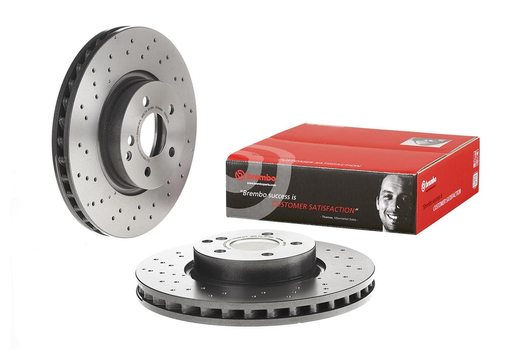 Brembo Brembo Disc Brake Pad and Rotor Kits KT00010 Autofit