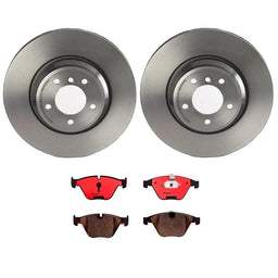 Brembo Brembo Disc Brake Pad and Rotor Kits KT00011 Autofit