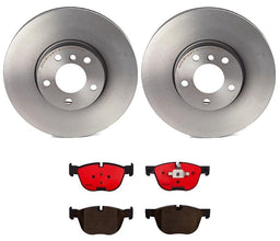 Brembo Brembo Disc Brake Pad and Rotor Kits KT00013 Autofit
