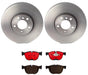 Brembo Brembo Disc Brake Pad and Rotor Kits KT00013 Autofit
